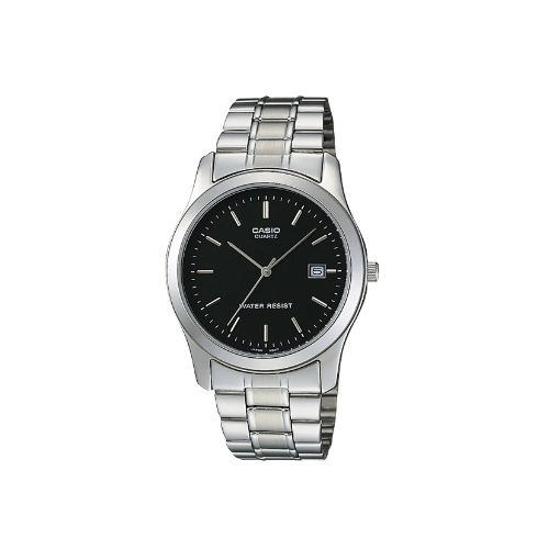 Casio Vintage MTP-1141A-1ARDF Silver Watch for Men - Prestige