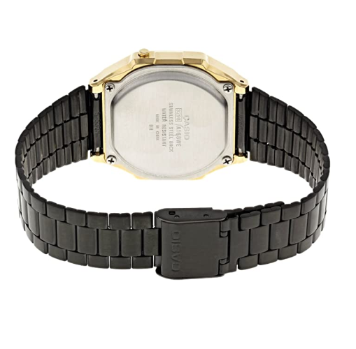 Casio LA-670WEGB-1BDF Stainless Watch - Prestige