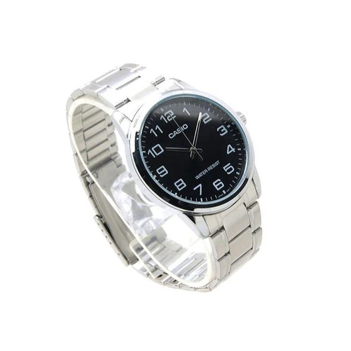 Casio MTP-V001D-1BUDF Silver Stainless Watch for Men - Prestige