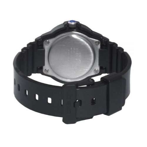 Casio Analog LRW-200H-4EVDF Black Rubber Strap Women’s Watch - Prestige