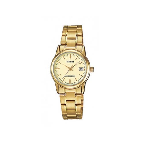 Casio LTP-V002G-9AUDF Strap Watch for Women - Prestige