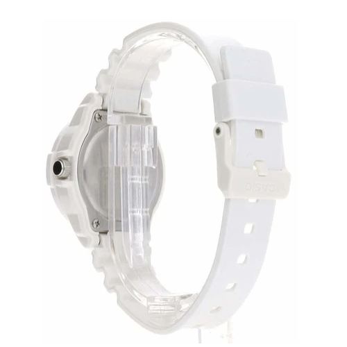 Casio LRW-200H-4E3VDF White Resin Watch for Women - Prestige