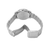 Casio MTP-V001D-1BUDF Silver Stainless Watch for Men - Prestige