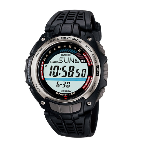 Casio Illuminator Digital Compass Men's Watch SGW-200-1VDR - Prestige
