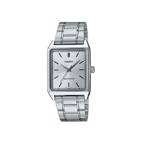 Casio Vintage MTP-V007D-7EUDF Silver Watch for Men - Prestige