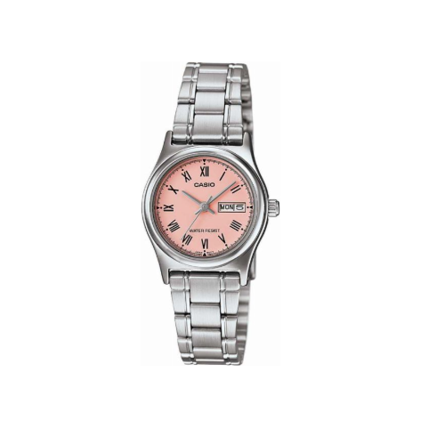 Casio LTP-V006D-4BUDF Stainless Steel Strap Watch for Women - Prestige