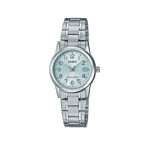 Casio Casual Watch Analog Display Japanese Quartz for Women LTP-V002D-2BUDF - Prestige