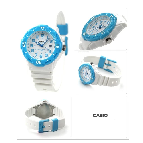 Casio LRW-200H-2BVDF White Resin Strap Watch for Women - Prestige