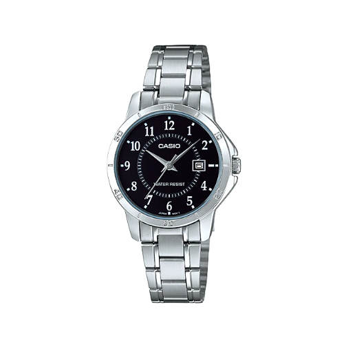 Casio LTP-V004D-1BUDF Stainless Steel Watch for Women - Prestige