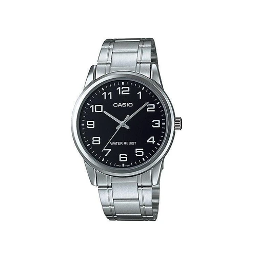 Casio MTP-V001D-1BUDF Silver Stainless Watch for Men - Prestige
