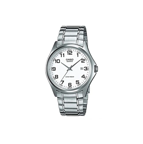 Casio MTP-1183A-7BDF Silver Stainless Steel Strap Watch for Men - Prestige