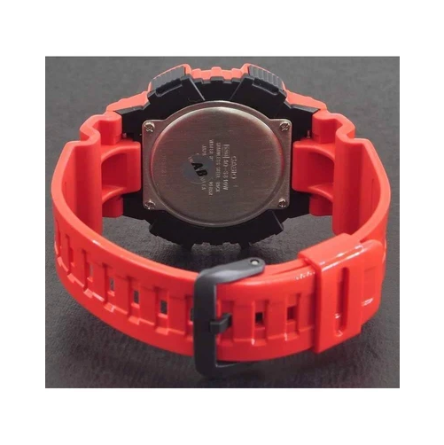 Casio AQ-S810WC-4AVDF Red Solar Powered Watch For Men - Prestige