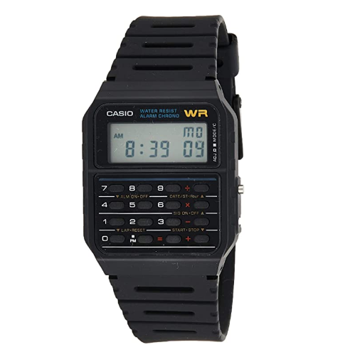 Casio Vintage CA-53W Calculator Watch - Prestige