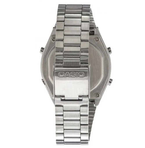 Casio Vintage B640WD-1AVDF Silver Stainless Watch for Men and Women - Prestige