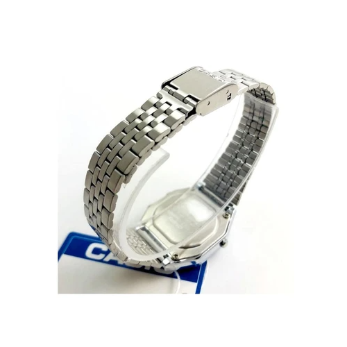Casio Vintage LA680WA-7DF Silver Stainless Watch for Women - Prestige
