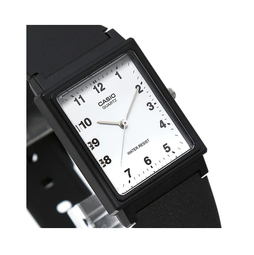 Casio MQ-27-7BDF Analog Black Resin Strap Unisex Watch - Prestige