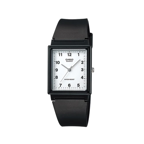 Casio MQ-27-7BDF Analog Black Resin Strap Unisex Watch - Prestige