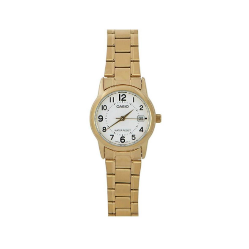 Casio LTP-V002G-7BUDF Strap Watch for Women - Prestige