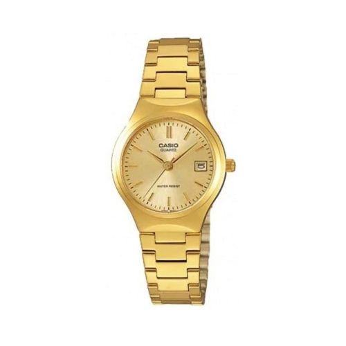 Casio LTP-1170N-9ARDF Gold Plated Watch for Women - Prestige