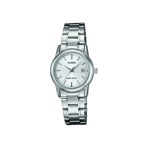 Casio Casual Watch Analog Display Japanese Quartz for Women LTP-V002D-7AUDF - Prestige