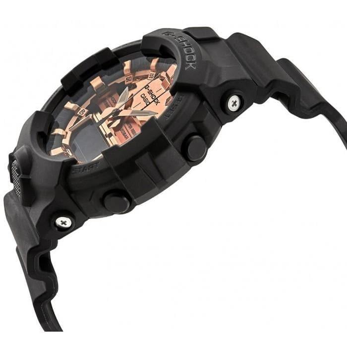 Casio G-Shock Standard Analog Digital Black x Rose Gold Dial Watch GA800MMC-1ADR - Prestige