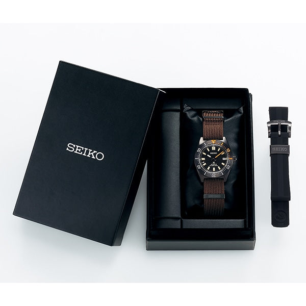 Seiko Japan Made 62MAS Prospex Diver's Limited Edition Black Series  Men's Seichu Strap Watch SPB253J1 - Prestige