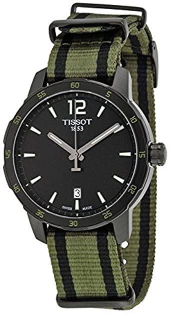 Tissot Swiss Made T-Sport Quickster Men's Nato Strap Watch T0954103705700 - Prestige