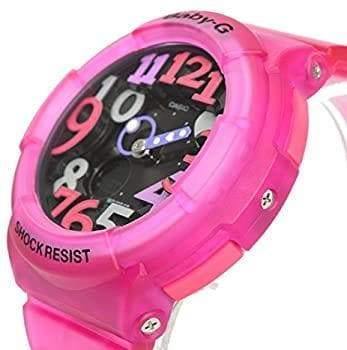 Casio Baby-G Anadigi Fuschia Pink x Black Dial Watch BGA131-4B4DR - Prestige