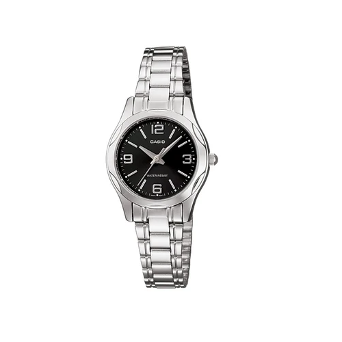 Casio Vintage LTP-1275D-1A2DF Silver Watch for Women - Prestige