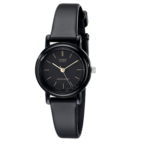 Casio LQ-139A Black Resin Ladies Watch - Prestige
