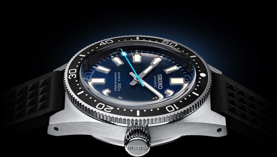 Seiko 55th Anniv Prospex LE 62MAS Marinemaster Diver's Blue Dial Men's Watch SLA043J1 - Prestige