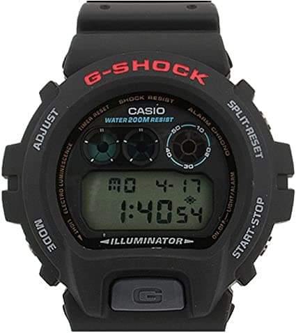 Casio G-Shock Standard Digital Basic Color Black Watch Captain Phillips MI:2 DW6900-1VDR - Prestige