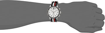 Tissot Swiss Made T Sport Quickster Chronograph Men s Nato Strap Watch T0954171703701 Prestige