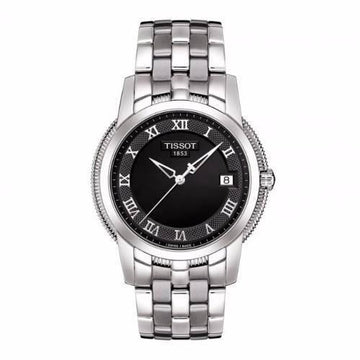 Tissot Swiss Made T Classic Ballade III Stainless Steel Men s