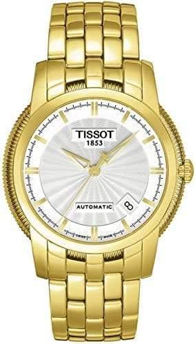 Tissot Swiss Made T-Classic Ballade Automatic Gold Plated Men's Watch T97.5.483.31 - Prestige