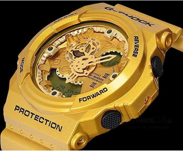 G shock crazy store gold