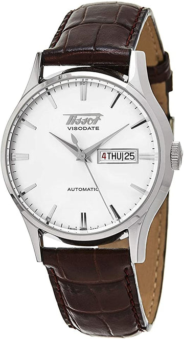 Tissot Swiss Made Heritage Visodate Automatic Silver Dial