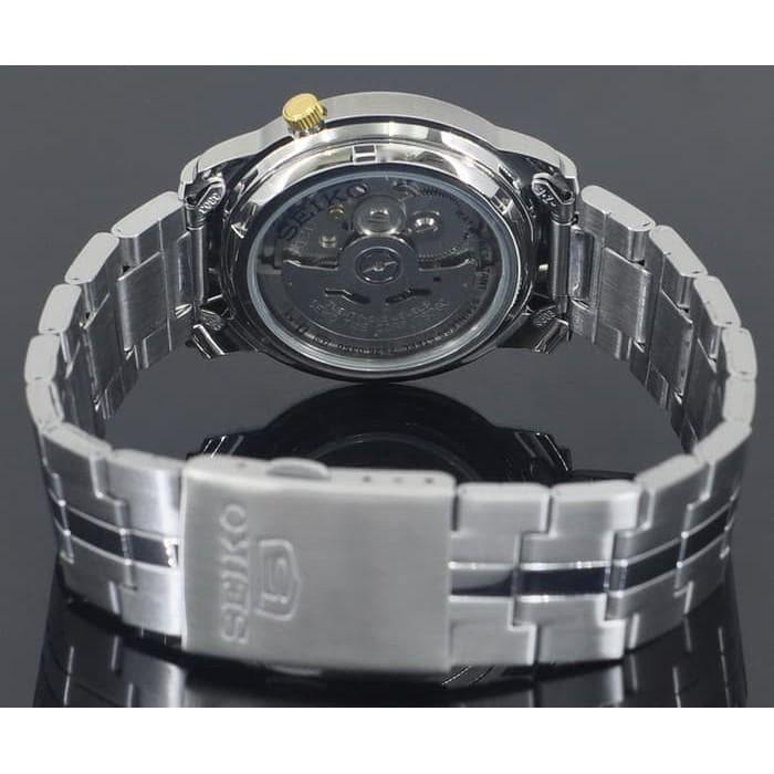 Seiko 5 Classic Men's Size White Dial Stainless Steel Strap Watch SNKL77K1 - Prestige