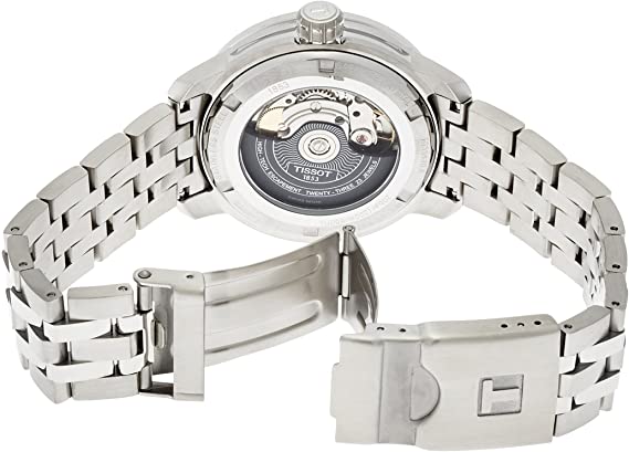 Tissot Swiss Made PRC 200 Black Automatic Men's Stainless Steel Watch T0554301105700 - Prestige