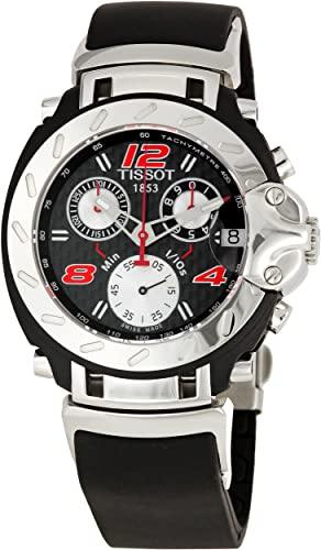 Tissot Swiss Made T-Race Nascar Men's Chronograph Rubber Strap Watch T011.417.17.207.02 - Prestige