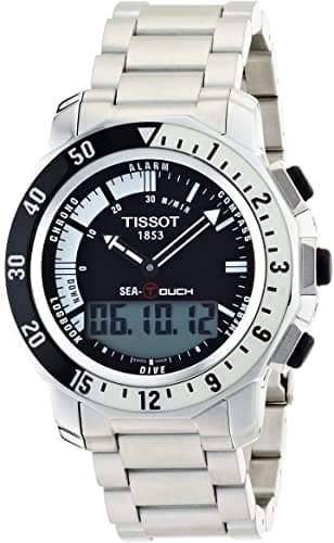 Tissot Swiss Made Sea Touch Anadigi Men s Stainless Steel Watch T026.420.11.051.00