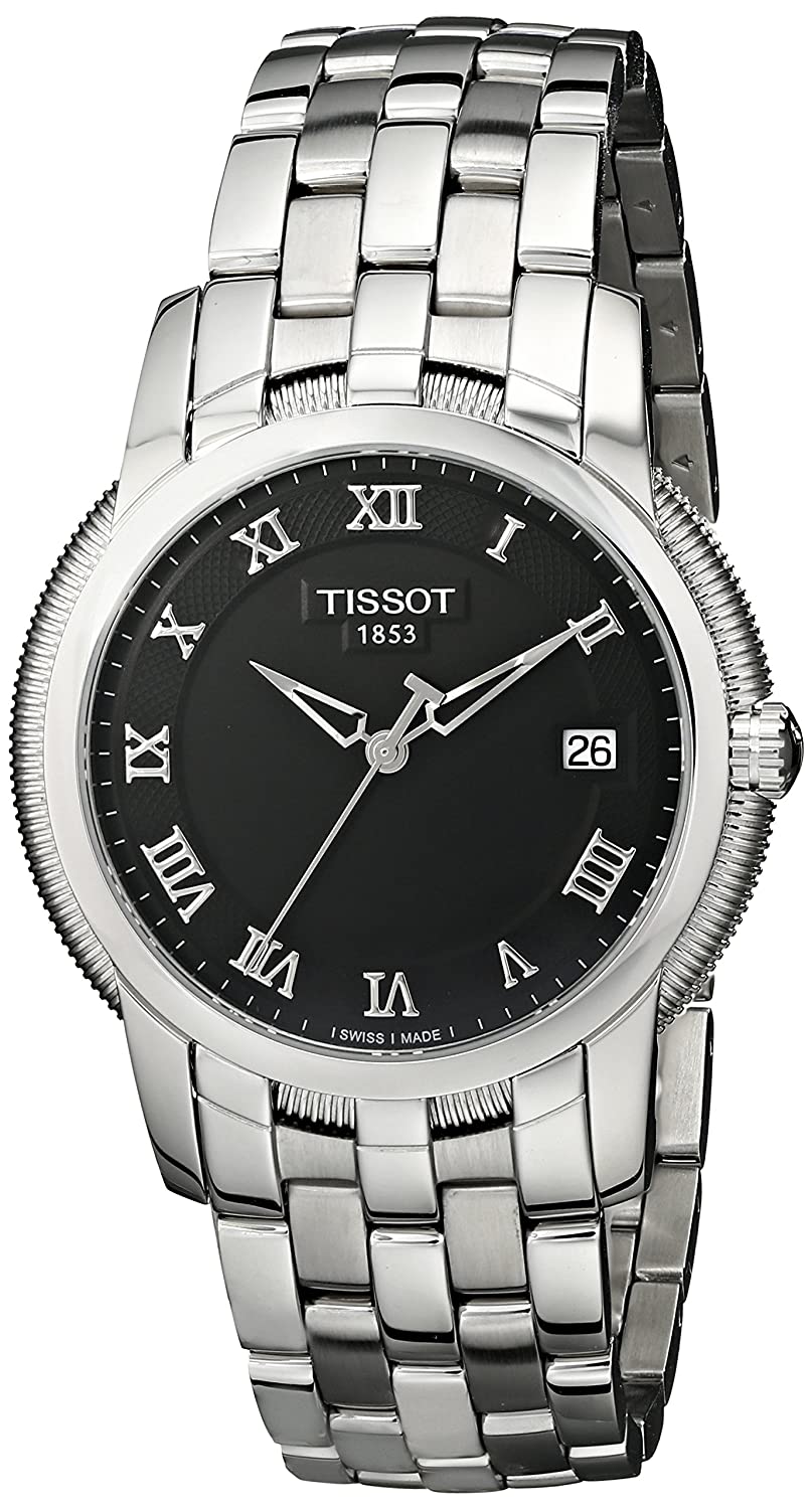 Tissot Swiss Made T-Classic Ballade III Stainless Steel Men's Watch T0314101105300 - Prestige