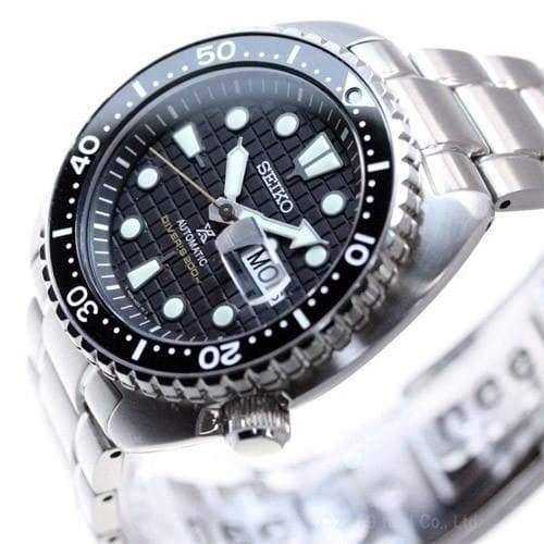 Seiko Prospex King Turtle Black Diver's Men's Watch SRPE03K1 - Prestige