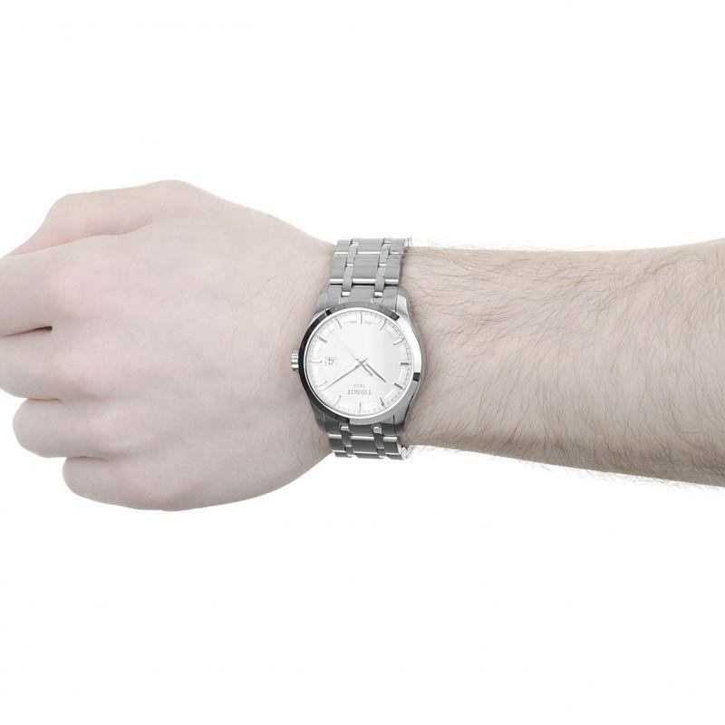 Tissot Swiss Made T-Trend Couturier Men's Stainless Steel Watch T0354101103100 - Prestige