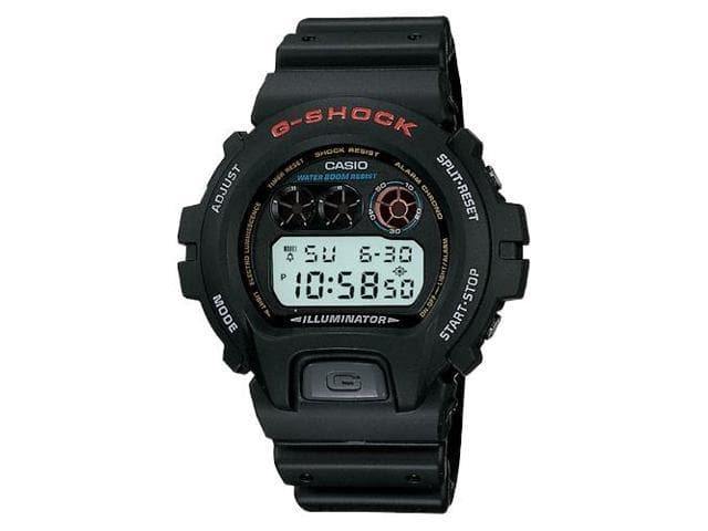 Casio G-Shock Standard Digital Basic Color Black Watch Captain Phillips MI:2 DW6900-1VDR - Prestige