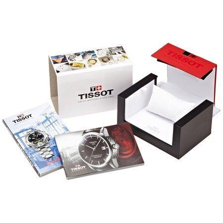 Tissot Swiss Made PRC 200 Chronograph Men's Stainless Steel Watch T0554171101800 - Prestige