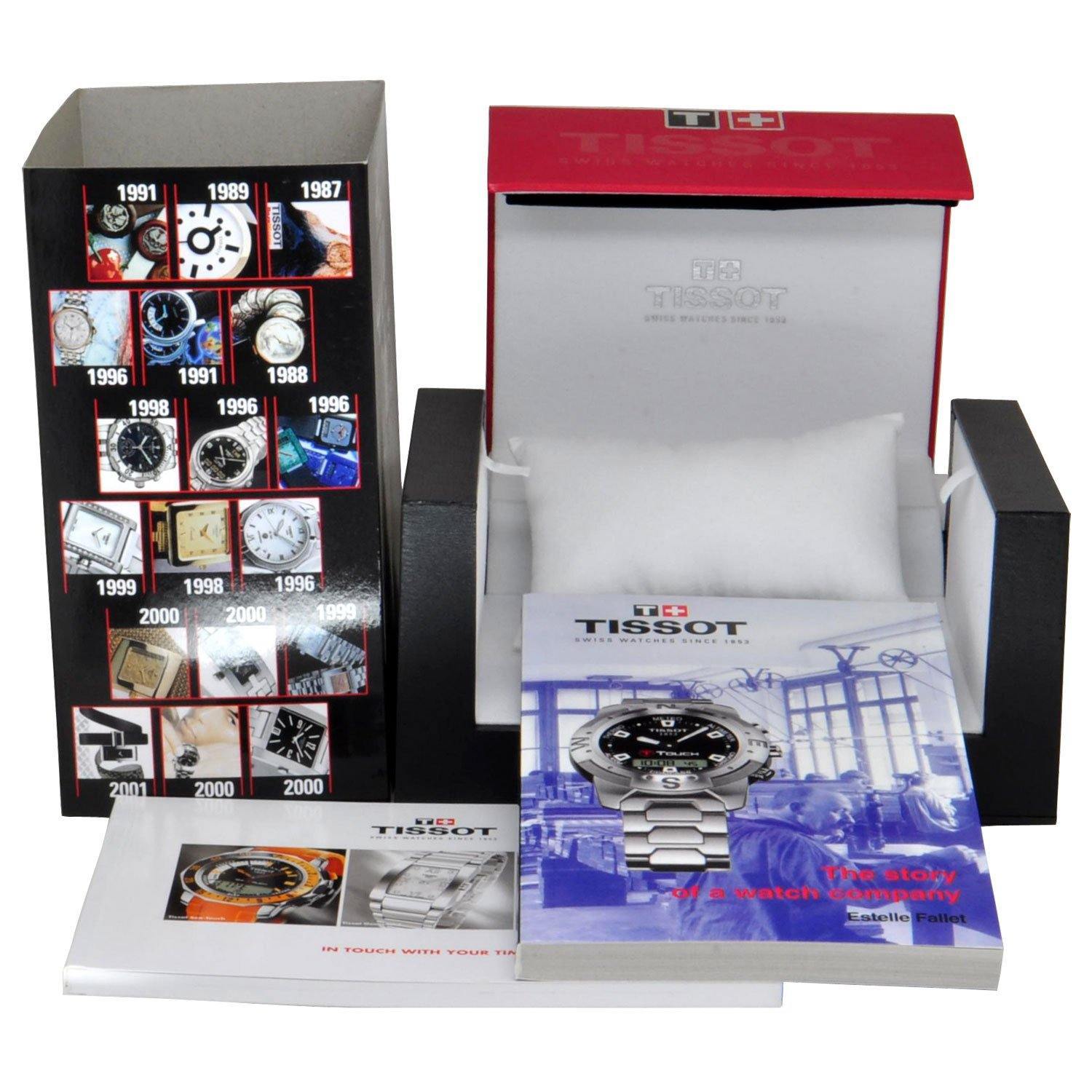 Tissot Swiss Made T-Sport Quickster Chronograph Men's Stainless Steel Watch T0954171105700 - Prestige