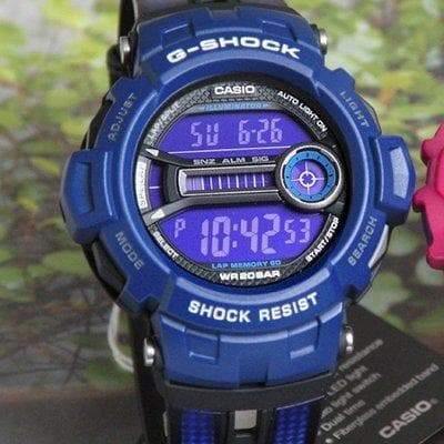 Casio G-Shock Standard Analog-Digital Power Ranger Blue Watch GD200-2DR ...