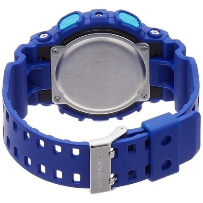 Casio G-Shock Big Case Digital Crazy Colors Blue x Sky Blue Dial Watch GD120TS-2DR - Prestige