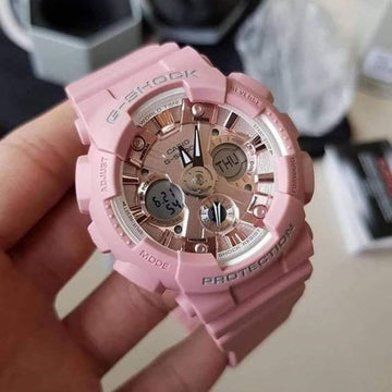 Jam casio pink hot sale